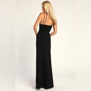 Black Maxi Dress